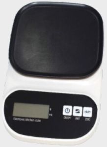 WS15 Digital Kitchen Weighing Scale with Plastic Plate