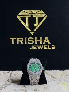 Automatic Movement VVS Moissanite Iced out Diamond Watch