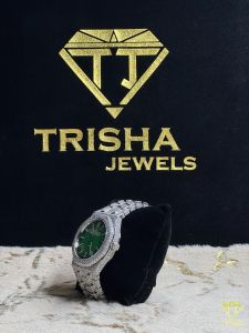 Automatic Movement VVS Moissanite Iced out Diamond Watch