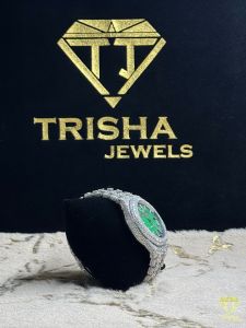 Automatic Movement VVS Moissanite Iced out Diamond Watch