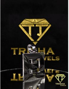 925 Sterling Silver Iced Out VVS Moissanite Diamond Hip Hop Charm Pendant