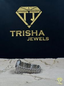 Custom VVS Iced Out Moissanite Diamond Watch