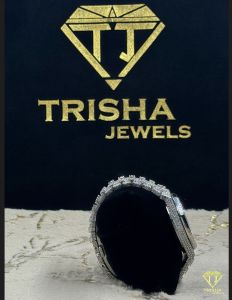 Custom VVS Iced Out Moissanite Diamond Watch