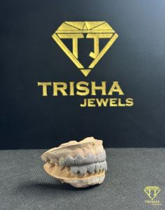 925 Sterling Silver Hip Hop Grillz VVS Moissanite Diamond Cut Fully Iced Custom Tooth Caps