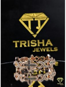 925 Sterling Silver VVS Moissanite Diamond Iced Out Bracelet