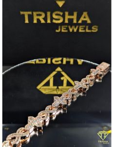 925 Sterling Silver VVS Moissanite Diamond Iced Out Bracelet