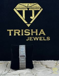 Green Dial VVS Moissanite Diamond Luxury Watch