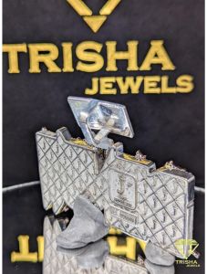 VVS Moissanite Diamond 925 Sterling Silver Hip Hop Iced Out Name Pendant