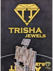 VVS Moissanite Diamond 925 Sterling Silver Hip Hop Iced Out Name Pendant