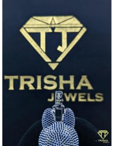 Labubu Charm Iced Out Full Moissanite Diamond Luxury Hip Hop Sparkling Statement Pendant