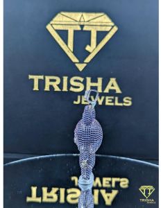 Labubu Charm Iced Out Full Moissanite Diamond Luxury Hip Hop Sparkling Statement Pendant