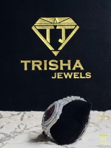 Iced out VVS White Gold Moissanite Diamond Automatic Bust Down Watch