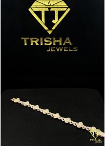 925 Sterling Silver VVS Moissanite Diamond Hip Hop Style Luxury Cuban Bracelet