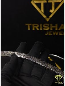 925 Sterling Silver VVS Moissanite Diamond Hip Hop Style Iced Out Bracelet