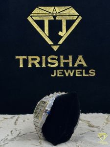 Luxury Square Dial Moissanite Diamond Watch