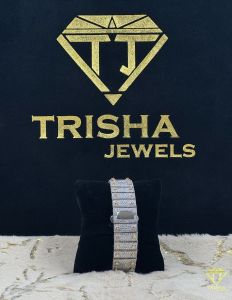 Luxury Square Dial Moissanite Diamond Watch