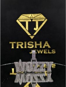 925 Sterling Silver Personalized Wozzy Name VVS Moissanite Hip Hop Luxury Jewelry Pendant