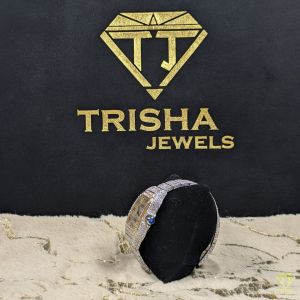 Premium Bust Down VVS Moissanite Diamond Arabic Dial Custom Watch