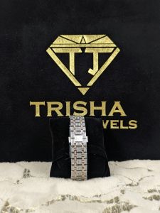 Premium Hip Hop Iced out VVS Moissanite Diamond Men Wristwatch