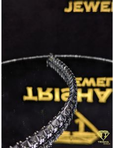 925 Sterling Silver Moissanite Diamond Premium Tennis Bracelet