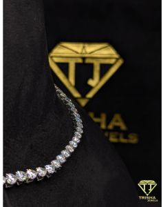 925 Sterling Silver VVS Moissanite Diamond Hip Hop Iced Out Premium Heart Necklace