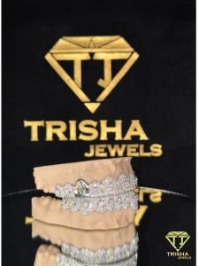 925 Sterling Silver VVS Moissanite Diamond Hip Hop Trendy Iced Out Teeth Men Grillz