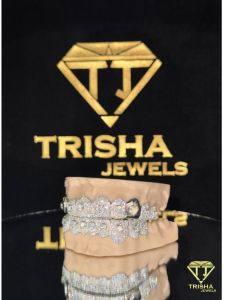 925 Sterling Silver VVS Moissanite Diamond Hip Hop Trendy Iced Out Teeth Men Grillz