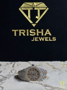 VVS Moissanite Iced out Luxury Diamond Wrist Watch