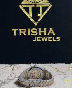 VVS Moissanite Iced out Luxury Diamond Wrist Watch