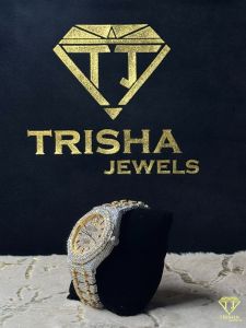 VVS Moissanite Iced out Luxury Diamond Wrist Watch