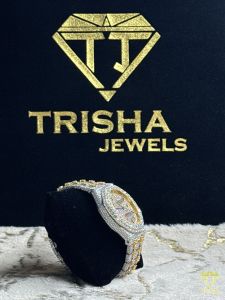 VVS Moissanite Iced out Luxury Diamond Wrist Watch