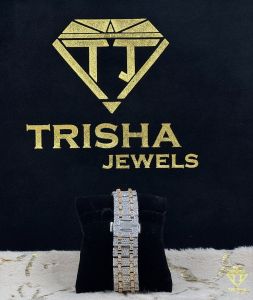 VVS Moissanite Iced out Luxury Diamond Wrist Watch