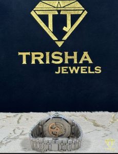 VVS1 Moissanite Iced out Luxury Hip Hop Diamond Watch