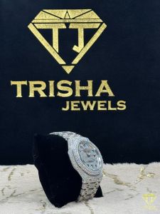 VVS1 Moissanite Iced out Luxury Hip Hop Diamond Watch