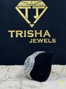 VVS1 Moissanite Iced out Luxury Hip Hop Diamond Watch