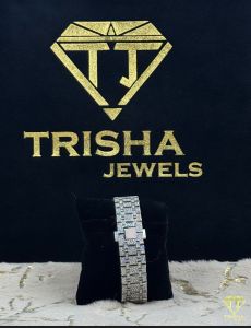 VVS1 Moissanite Iced out Luxury Hip Hop Diamond Watch