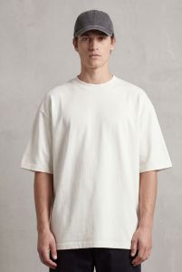 Mens White Oversized Cotton T Shirt