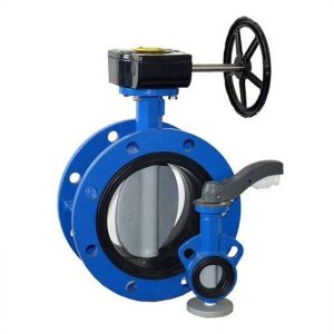 Double Flanged Butterfly Valve