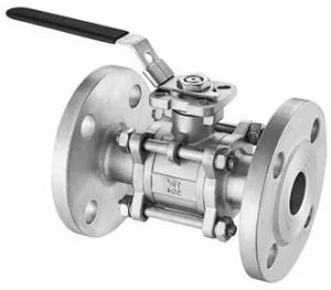 Flanged Ball Valve