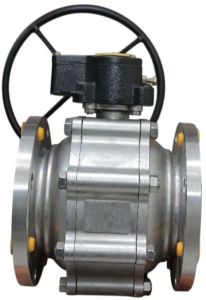 Gear Operated Ball Valve