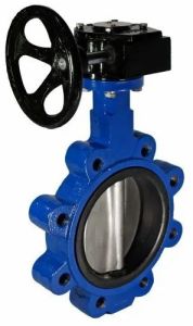 Gear Operated Butterfly Valve