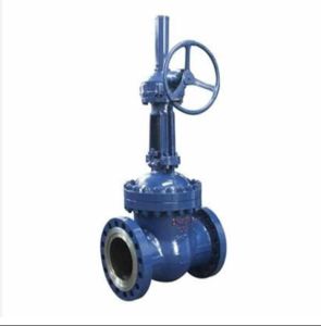 Gear Operated Gate Valve