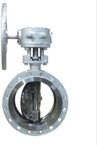 Metal Seat Butterfly Valve