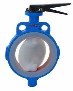 PTFE Lined Butterfly Valve