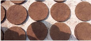 100% Natural Cow Dung Cake