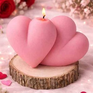 Vanilla Heart Candle
