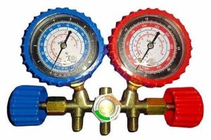 Imp Double Manifold Gauge