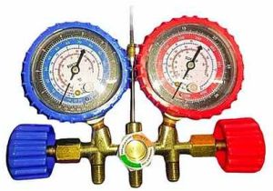 Imp Double Manifold Gauge