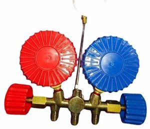 Imp Double Manifold Gauge