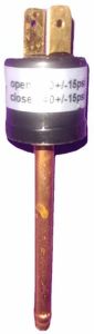 15PSI Gas HP LP Pressure Switch